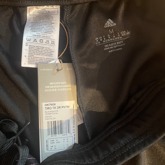 Brand New Women's adidas Disruptive Stripes Soccer Athletic Pants - Picture 6 of 7